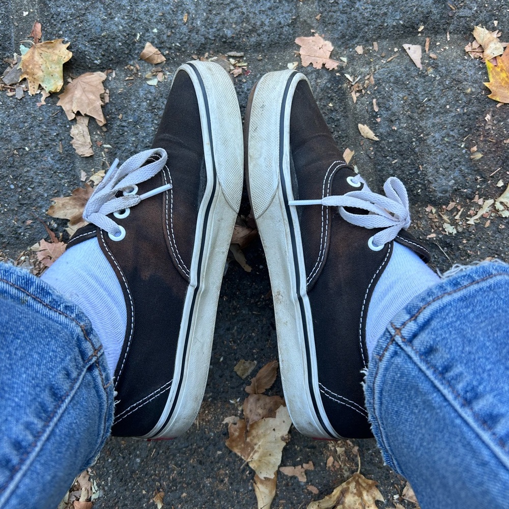 Classic Black Canvas Women’s Sneakers